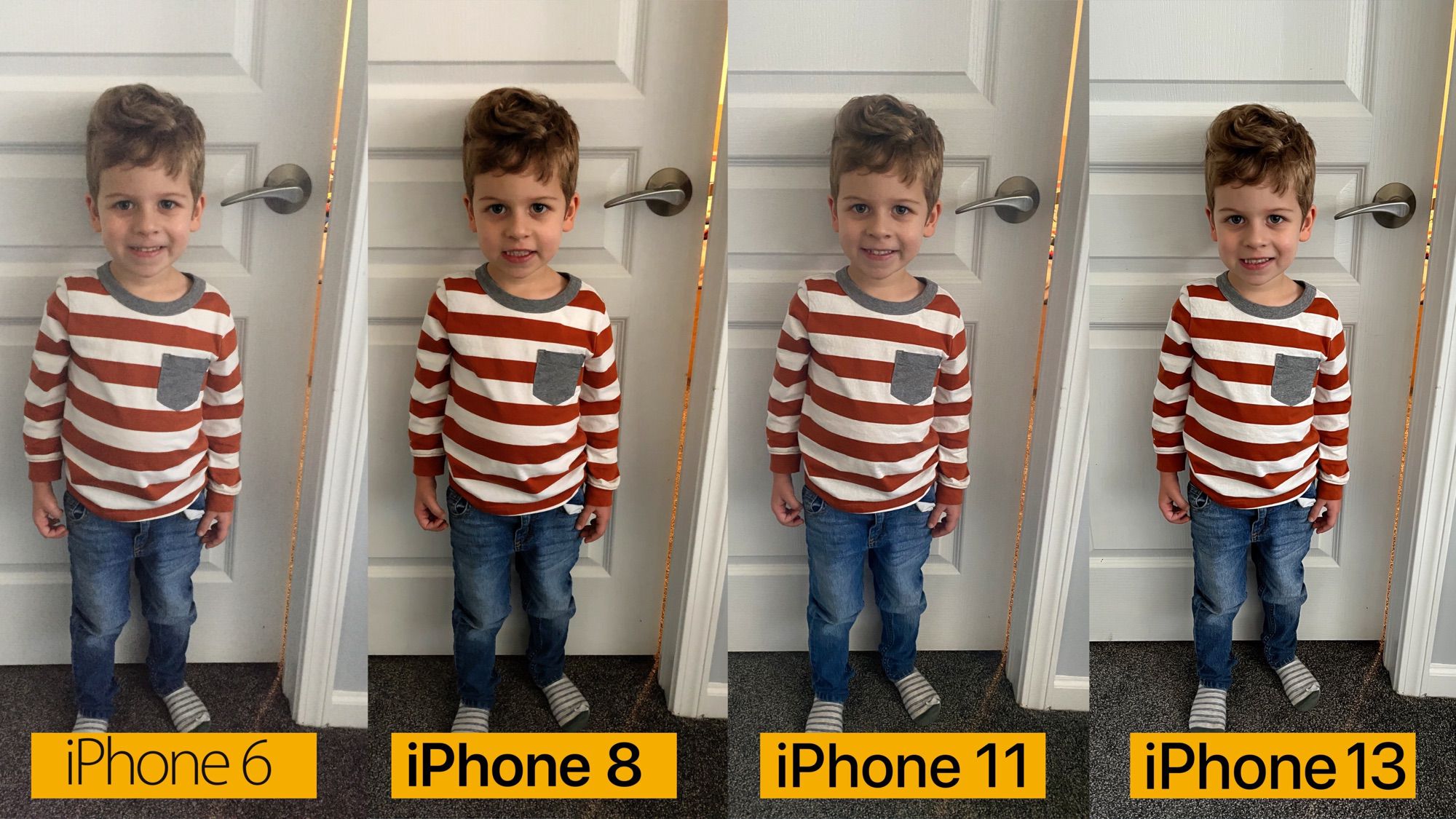 iPhone Comparison